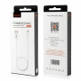 Kabel USB iPhone Lightning 2m biały VIDVIE CB412 2.1A